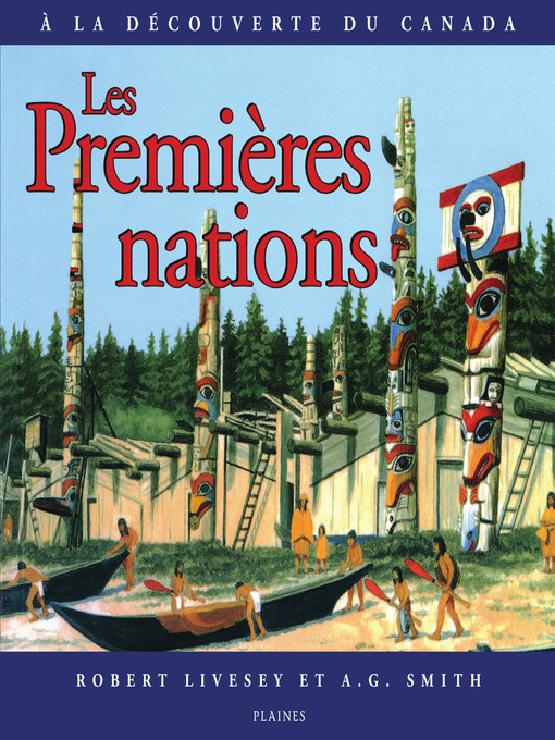 Title details for Les Premières nations by Robert Livesey - Available